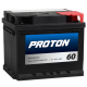 Ogłoszenie - Akumulator 60Ah 480A EN PROTON PRAWY PLUS wysoki - Leszno - 199,00 zł