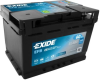 Ogłoszenie - Akumulator 60Ah 640A 12V Exide EL600 EFB CHOPINA 1 DARMOWA DOSTAWA CHOPINA 1 - Płock - 460,00 zł