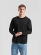 Ogłoszenie - Męski T-shirt koszulka z długim rękawem, gładki bez nadruku longsleeve biały Fruit Of The Loom - Ursynów - 32,00 zł