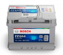 Ogłoszenie - Akumulator 61Ah 600A EN  Bosch  PP004 PRAWY PLUS - Konin - 360,00 zł