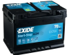 Ogłoszenie - Akumulator 70Ah 760A 12V EXIDE AGM EK700 PŁOCK CHOPINA 1 DARMOWA DOSTAWA - Płock - 640,00 zł