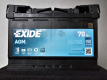 Ogłoszenie - Akumulator 70Ah 760A Exide AGM EK700 - Ostrów Wielkopolski - 640,00 zł
