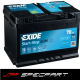 Ogłoszenie - Akumulator 70Ah/760A EXIDE agm start&stop ek700 - Toruń - 640,00 zł