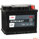 Ogłoszenie - Akumulator 60Ah 600A Specbat Agm Start&Stop Prawy Plus - Zielona Góra - 459,00 zł