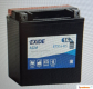 Ogłoszenie - Akumulator motocyklowy 14Ah 215A Exide ETX16-bs L+ - Koszalin - 240,00 zł