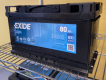 Ogłoszenie - Akumulator 80Ah 800A EN Exide EK800 AGM start&stop - Poznań - 710,00 zł
