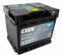 Ogłoszenie - Akumulator Exide Premium 53Ah 540A Prawy plus - Rumia - 300,00 zł