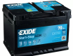 Ogłoszenie - Akumulator Exide AGM Start&Stop 70Ah 760A En - Rumia - 640,00 zł