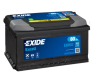 Ogłoszenie - Akumulator Exide Excell 80Ah 700A EB802 EN Prawy plus - Rumia - 419,00 zł