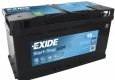 Ogłoszenie - Akumulator Exide AGM Start&Stop 95Ah 850A En - Rumia - 830,00 zł