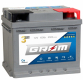 Ogłoszenie - Akumulator Grom Premium 45Ah 450A EN Prawy plus - Rumia - 320,00 zł