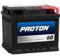 Ogłoszenie - Akumulator Proton 60Ah 480A EN Prawy Plus - Rumia - 185,00 zł