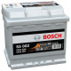 Ogłoszenie - Akumulator 54Ah 530A BOSCH SILVER S5002 PRAWY PLUS Olsztyn Kętrzyńskiego 8 668x648x053 - Olsztyn - 320,00 zł