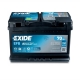 Ogłoszenie - Akumulator 70Ah 760A Exide EL700 EFB START&STOP Prawy Plus. Miniaturka 1