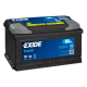 Ogłoszenie - Nowy Akumulator Exide Excell 80Ah 700A EB802 EN Gwarancja, Tczew - Tczew - 419,00 zł