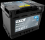 Ogłoszenie - Akumulator 61ah 600a Exide Premium Prawy Plus - Łódź - 319,00 zł