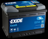 Ogłoszenie - Akumulator 74ah 680a Exide Excell Prawy Plus - Łódź - 359,00 zł
