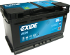 Ogłoszenie - Akumulator 80Ah 800A Exide AGM start&stop EK800  EN - Konin - 710,00 zł
