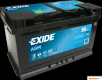 Ogłoszenie - Akumulator 80Ah 800A Exide ek800 P+ AGM L4 - Legnica - 710,00 zł