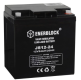 Ogłoszenie - Akumulator Enerblock AGM JS12-24 12V 24 Ah - Police - 245,00 zł