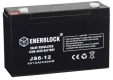 Ogłoszenie - Akumulator Enerblock AGM JS6-12 6V 12 Ah - Police - 75,00 zł