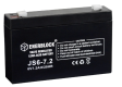 Ogłoszenie - Akumulator Enerblock AGM JS6-7.2 6V 7.2Ah - Police - 45,00 zł