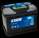 Ogłoszenie - Akumulator 62Ah 540A Exide Excell - Police - 315,00 zł