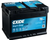 Ogłoszenie - Akumulator 70Ah 760A EN Exide agm Start Stop Ek700 - Chojnice - 640,00 zł