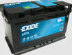 Ogłoszenie - Akumulator 80Ah 800A En Exide Agm start&stop Ek800 - Chojnice - 710,00 zł