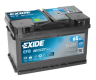 Ogłoszenie - Akumulator 65Ah 650A Exide Start Stop Efb El652 Prawy plus - Chojnice - 530,00 zł