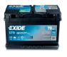 Ogłoszenie - Akumulator 70Ah 760A Exide Efb start stop EL700 Prawy Plus - Chojnice - 520,00 zł