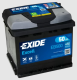 Ogłoszenie - Akumulator 50Ah 450A Exide Excell EB500 EN Prawy plus - Chojnice - 259,00 zł