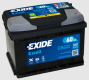Ogłoszenie - Akumulator 60Ah 540A EN Exide Excell EB602 - Piła - 299,00 zł