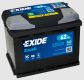 Ogłoszenie - Akumulator 62Ah 540A EN Exide Excell EB620 - Bydgoszcz - 315,00 zł