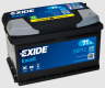 Ogłoszenie - Akumulator 71Ah 670A EN Exide Excell EB712 - Bydgoszcz - 359,00 zł
