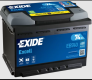 Ogłoszenie - Akumulator 74Ah 680A Exide Excell Eb740 En prawy plus - Chojnice - 359,00 zł