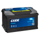 Ogłoszenie - Akumulator 80Ah 700A Exide Excell Eb802 En prawy plus - Chojnice - 419,00 zł