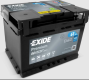 Ogłoszenie - Akumulator 61Ah 600A EN Exide Premium EA612 - Piła - 319,00 zł