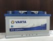 Ogłoszenie - Akumulator  80Ah 740A EN VARTA Blue Dynamic F17 - Poznań - 440,00 zł