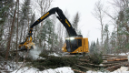 Ogłoszenie - MASZYNY LEŚNE HARVESTER GĄSIENICOWY TCI H822E / LH822E - Tarnobrzeg
