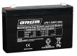 Ogłoszenie - Akumulator Grom LP6-7.2 7.2Ah 6V - Police - 45,00 zł