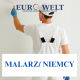 Ogłoszenie - Niemcy/Malarz/ od 14 E/h netto/ bezpłatne zakwaterowanie - Niemcy - 60,00 zł
