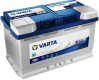 Ogłoszenie - Akumulator 80Ah 800A Varta Blue Dynamic EFB start- stop N80 - Gorzów Wielkopolski - 599,00 zł