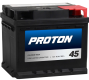 Ogłoszenie - Akumulator 45Ah 350A Proton EN Prawy Plus - Chojnice - 159,00 zł
