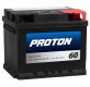 Ogłoszenie - Akumulator 60ah 480a Proton Prawy Plus - Łódź - 199,00 zł
