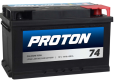 Ogłoszenie - Akumulator 74Ah 620A EN Proton Prawy plus niski - Chojnice - 229,00 zł