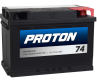 Ogłoszenie - Akumulator 74Ah 620A EN Proton Prawy plus wysoki - Chojnice - 229,00 zł
