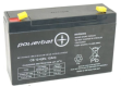 Ogłoszenie - Akumulator żelowy Powerbat CB 12-6 6V 12Ah - Police - 75,00 zł