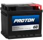 Ogłoszenie - Akumulator 60Ah 480A EN Proton Prawy plus niski - Chojnice - 199,00 zł