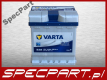 Ogłoszenie - Akumulator 44Ah 420A Varta Blue Dynamic B36 EN kostka - Białystok - 259,00 zł